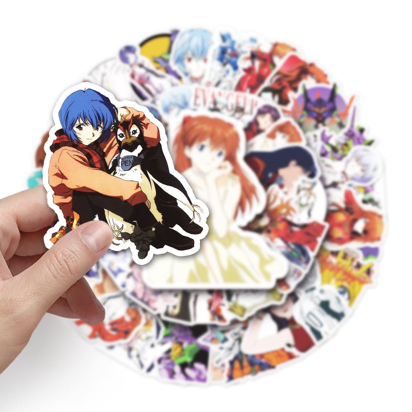 Stickers de Evangelion (50 piezas)