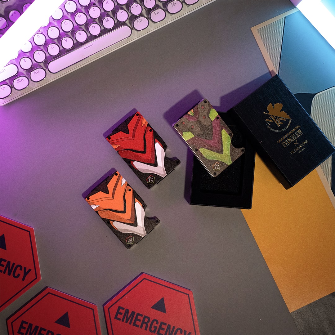 Evangelion Unit-01 RFID Card Case