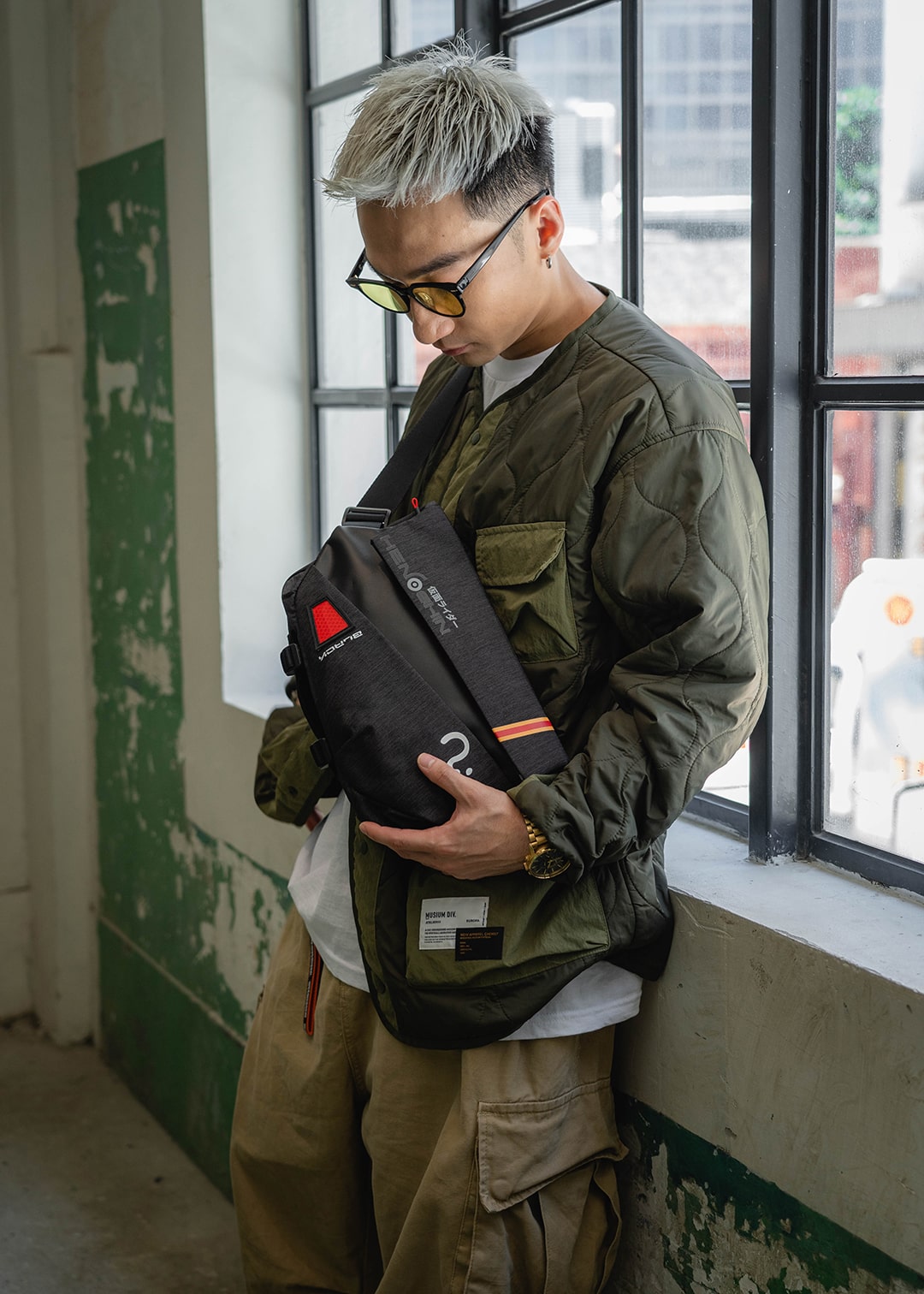 Kamen Rider Black Sling Bag