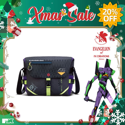 EVA Unit-01 Large Crossbody(OLD)
