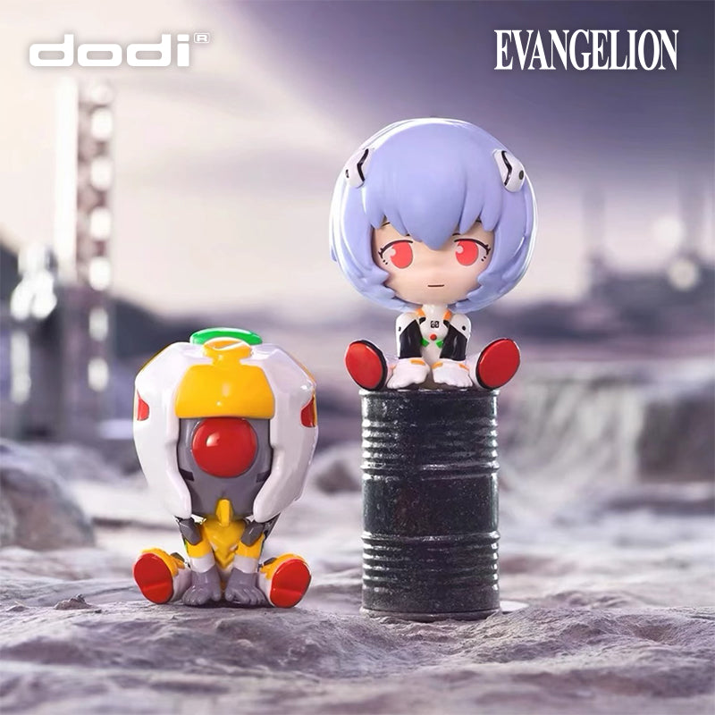 EVA on Pause Mini Figure - REI AYANAMI