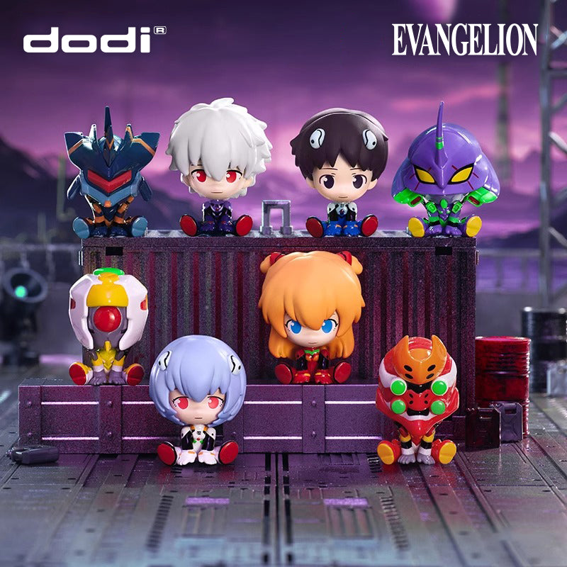 EVA on Pause Mini Figure - Full Set