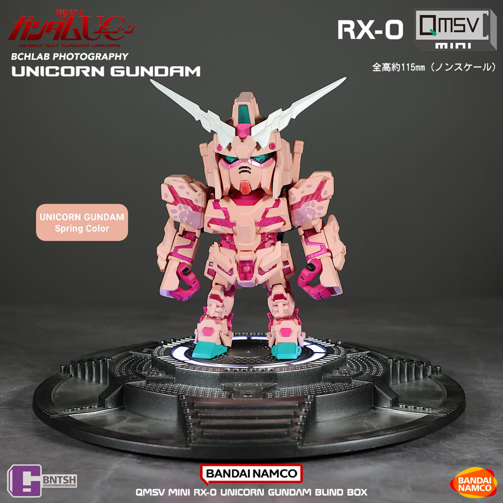 UNICORN GUNDAM MINI FIGURE FULL SET