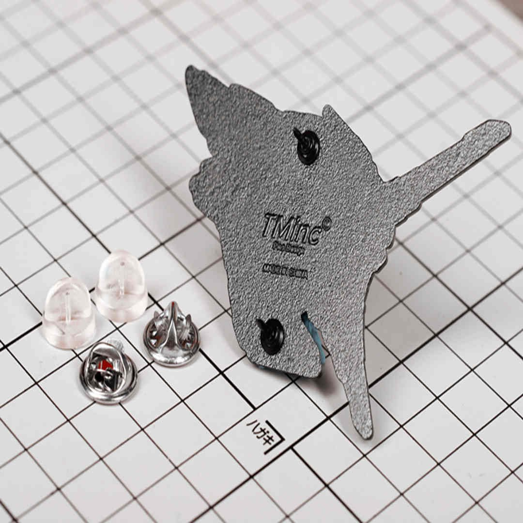EVANGELION Large Metal Pin