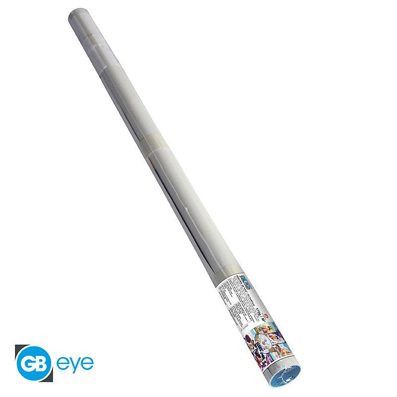 One Piece Luffy Gears History Large Anime Poster - Premium Collectible Wall Art