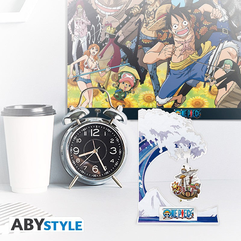 One Piece Thousand Sunny Acrylic Standee Figure - Official Anime Collectible Display