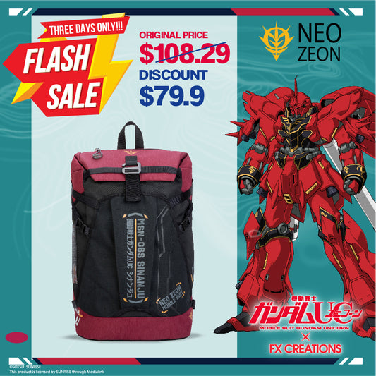 MSN-06s Sinanju Backpack