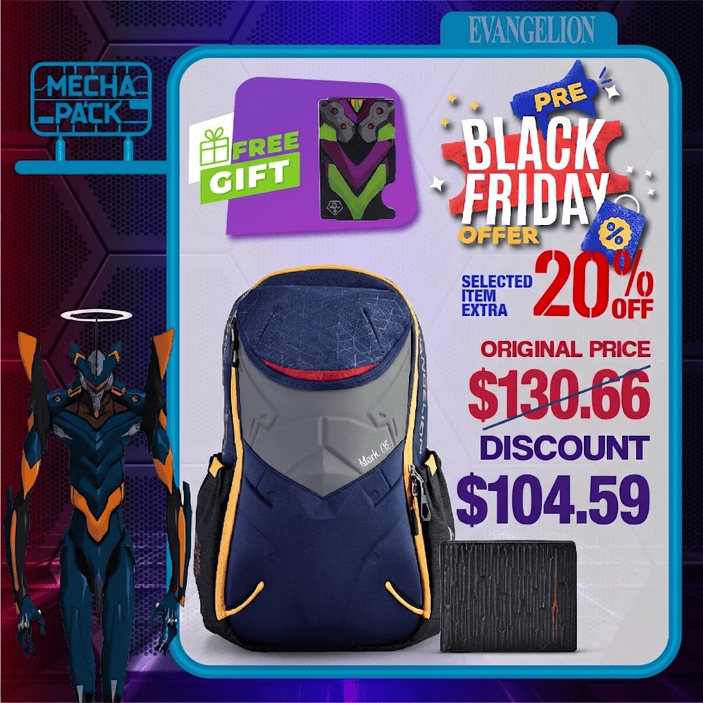 EVANGELION MARK.06 MECHA PACK BUNDLE (FREE CARDCASE)