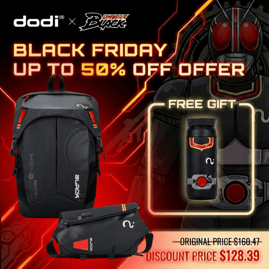 Kamen Rider Black Mega Bundle (FREE WATER BOTTLE)
