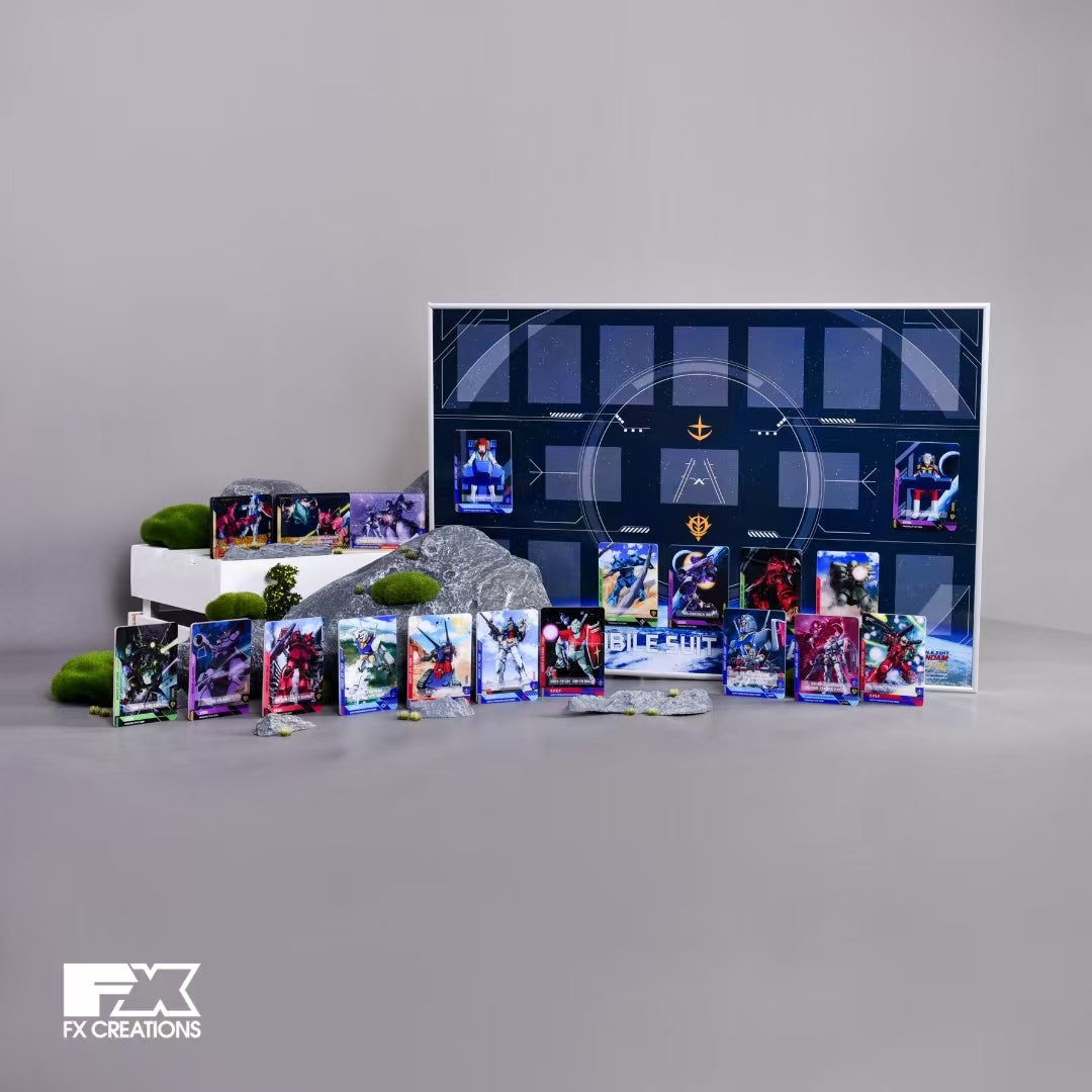 Gundam Magnetic Card Blind Box Set