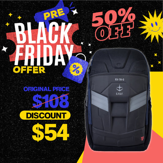 RX-78-2 GUNDAM BACKPACK - DARK EDITION