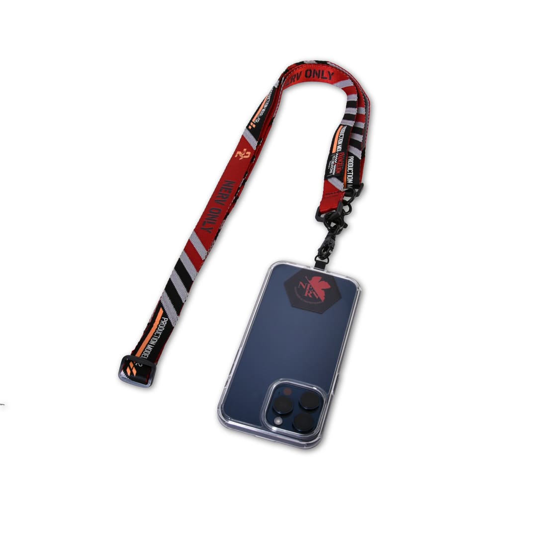 EVANGELION UNIT-02 Phone/Crossbody Strap