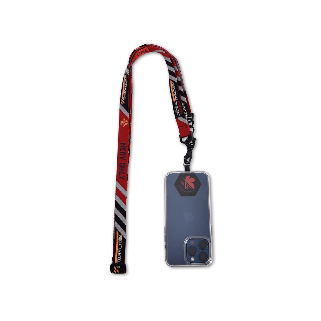 EVANGELION UNIT-02 Phone/Crossbody Strap