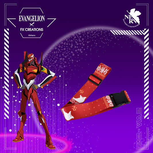 EVANGELION UNIT-02 Luggage Strap