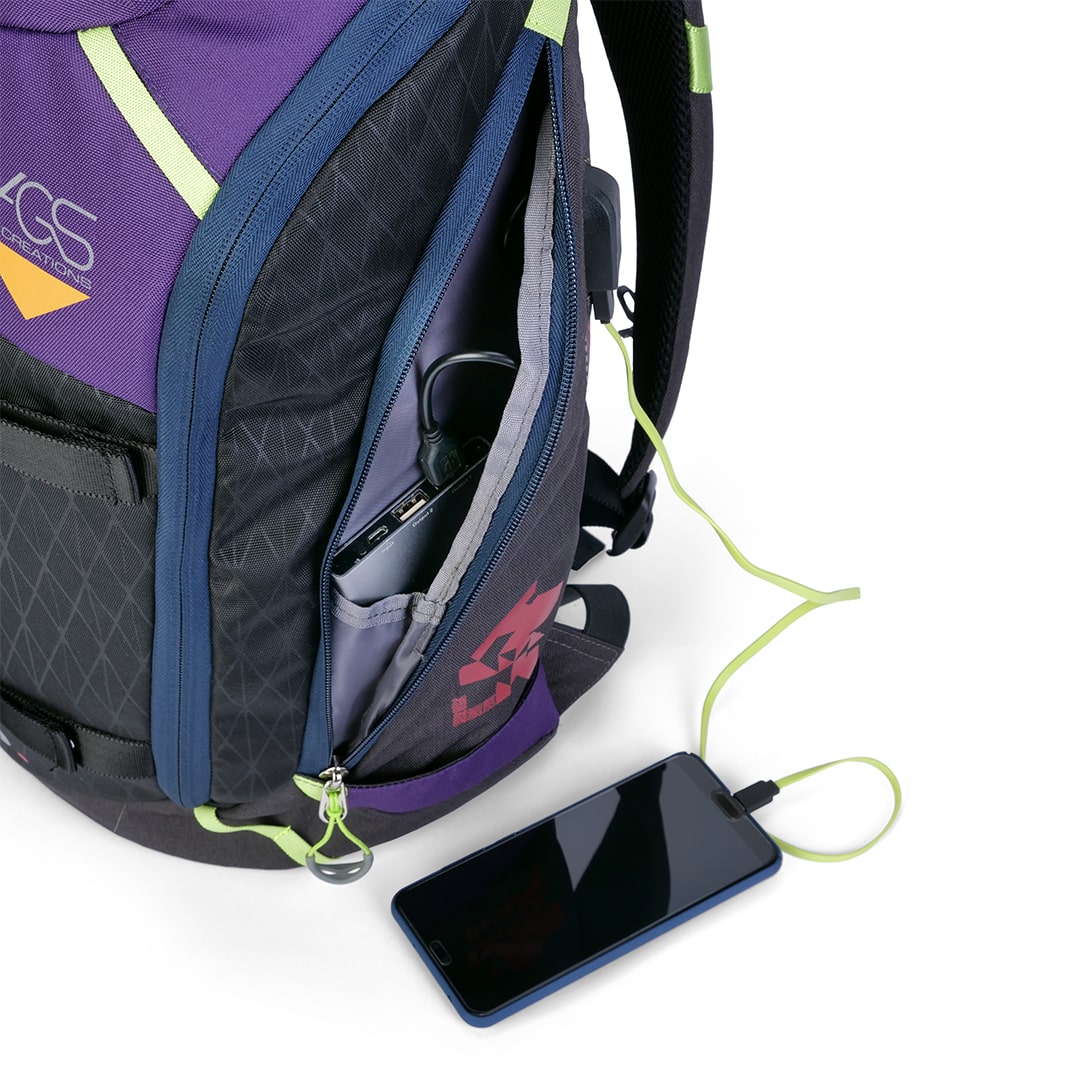 EVA Unit-13 Backpack BUNDLE (FREE CARDCASE)