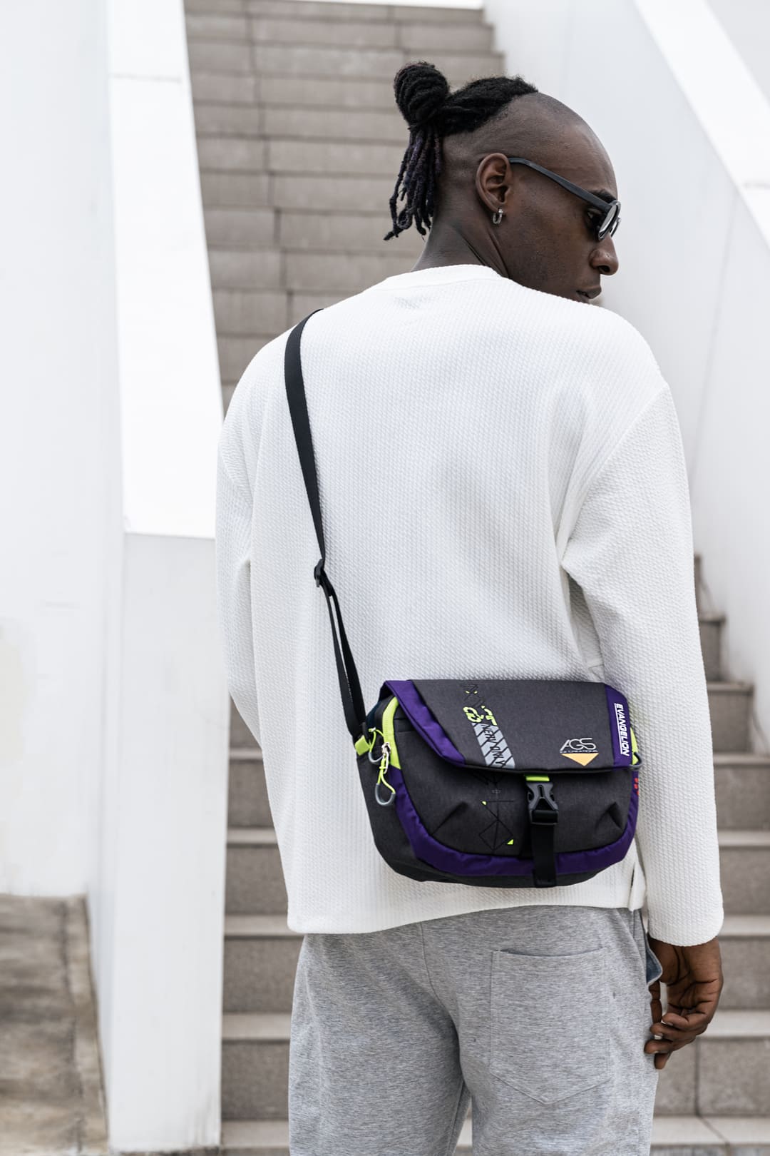 EVA Unit-01 Crossbody