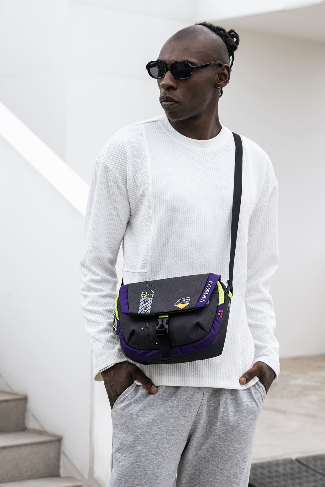 EVA Unit-01 Crossbody