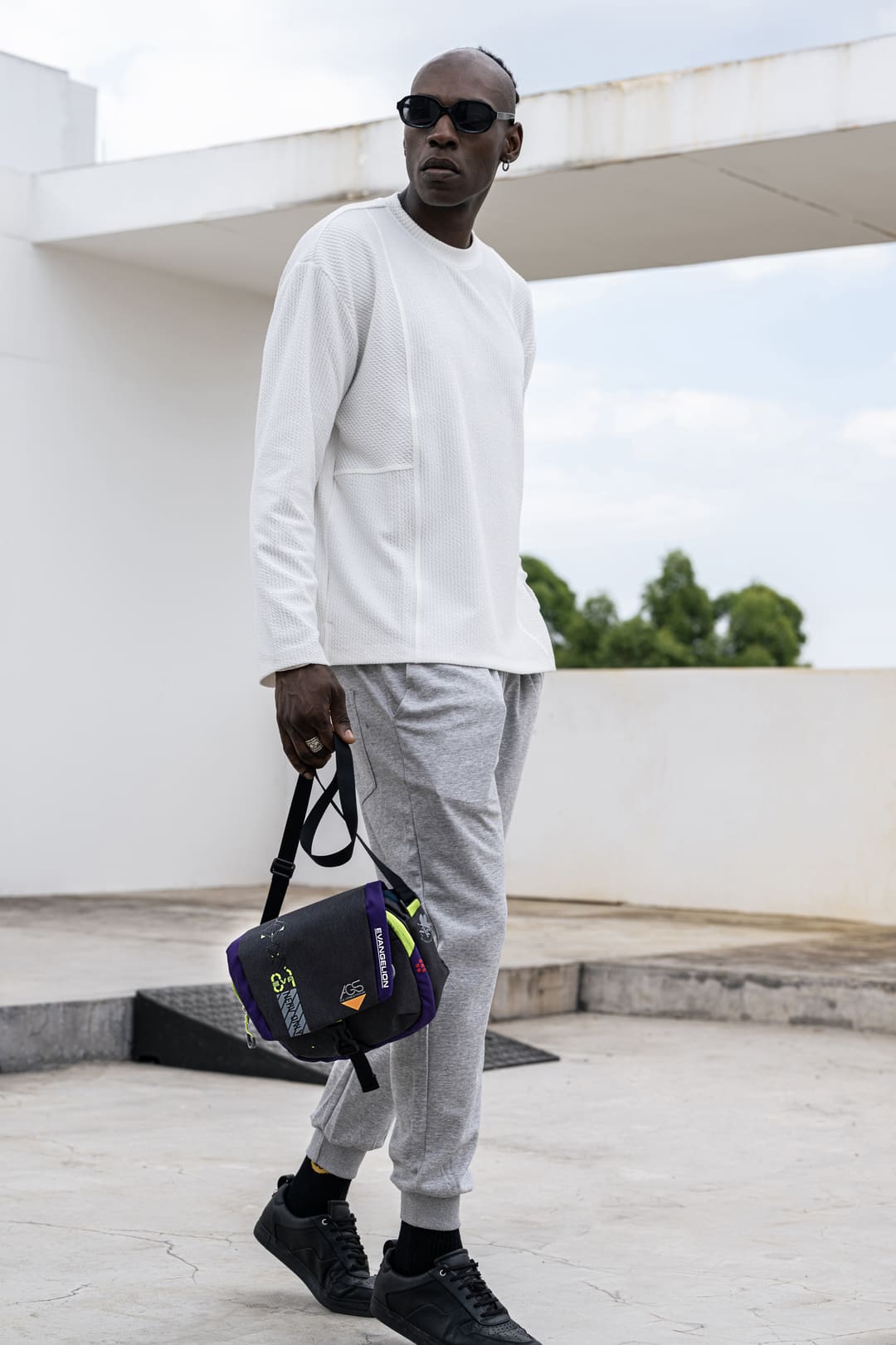 EVA Unit-01 Crossbody