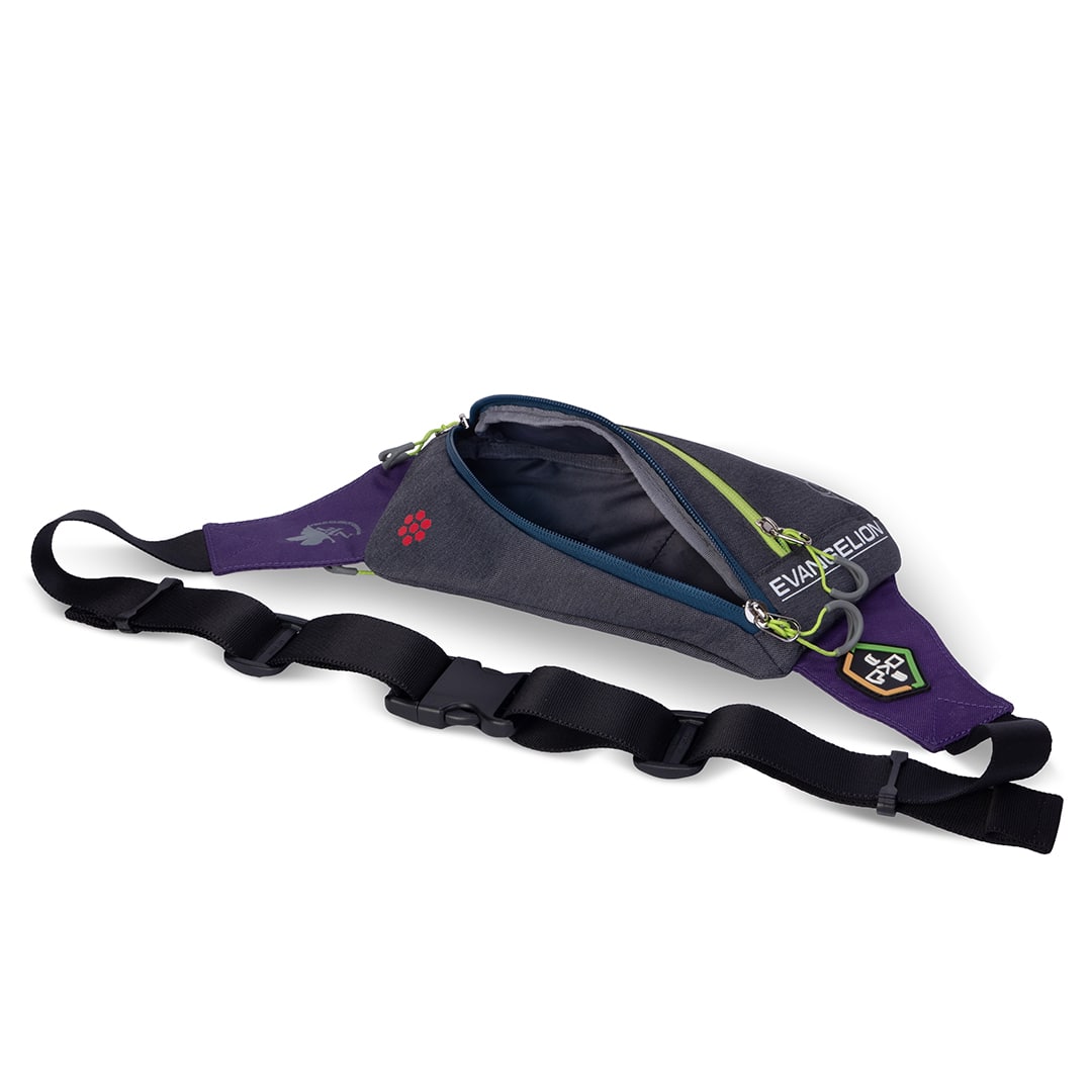 EVA Unit-01 Essential Waist Bag BUNDLE (FREE CARDCASE & WALLET)