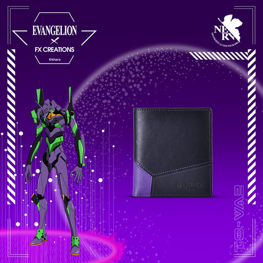 Evangelion Unit-01 Bi-Fold Wallet