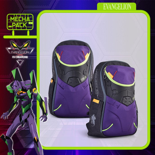 EVANGELION Unit-01 MECHA PACK