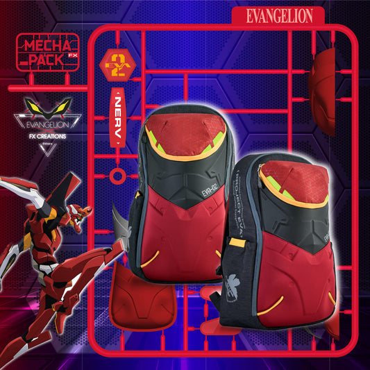 EVANGELION Unit-02 Power Pack