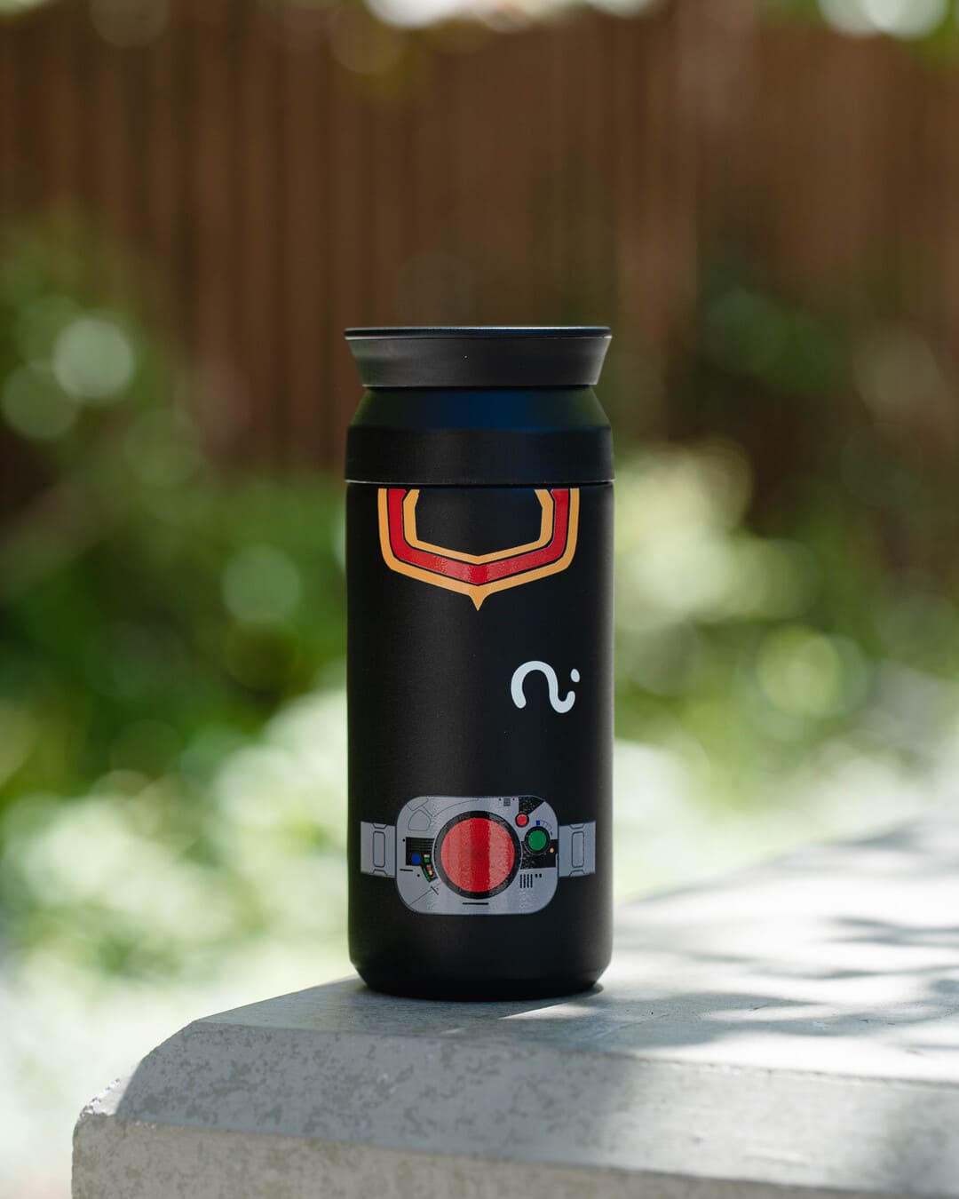Botella de Agua Kamen Rider Black