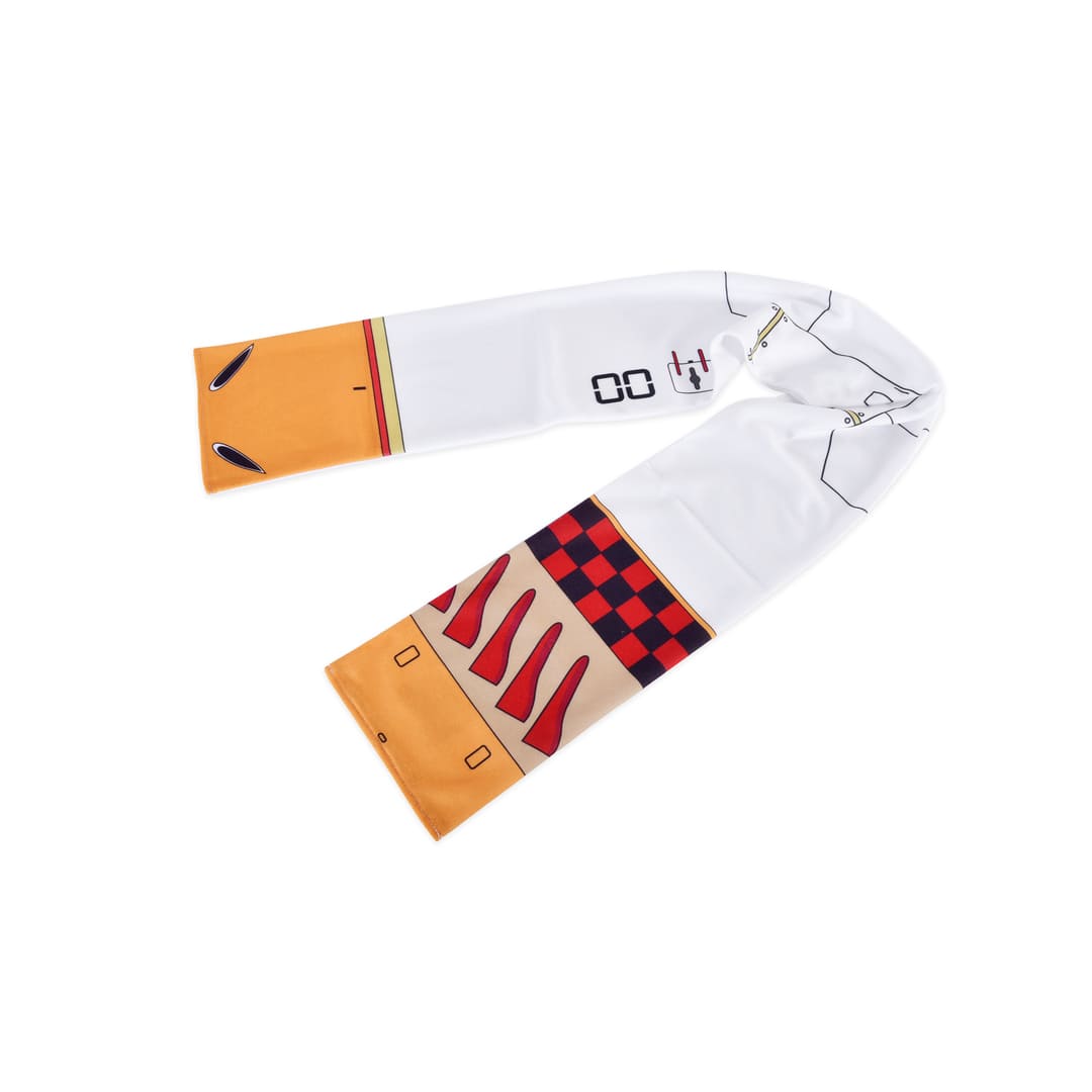 EVA Unit-00 Scarf