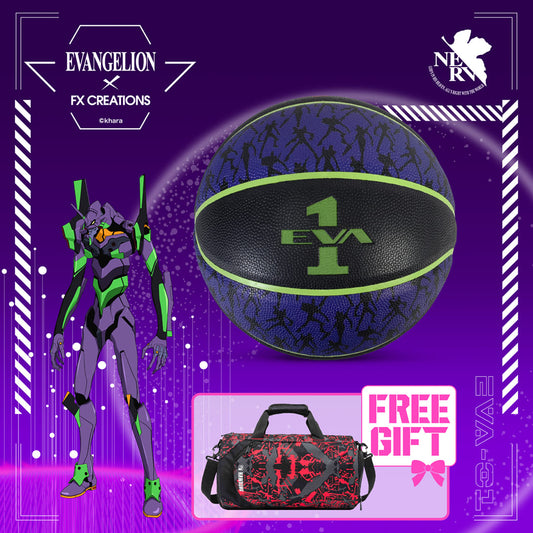 Balón de Baloncesto EVANGELION Unit-01