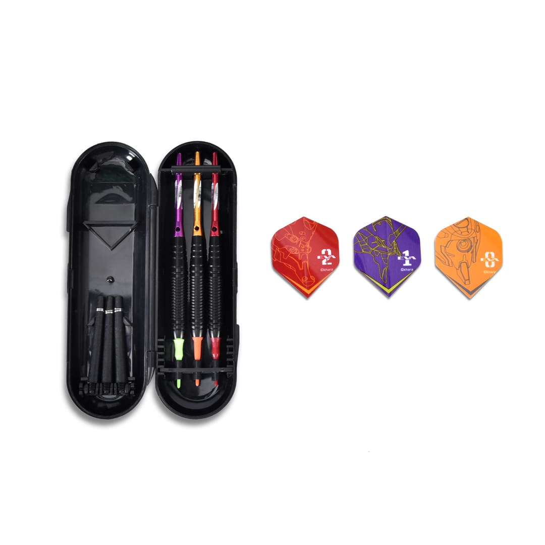 EVANGELION Unit-01 MECHA PACK with EVA DART BUNDLE