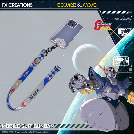 MSN-02 ZEONG Phone/Crossbody Strap