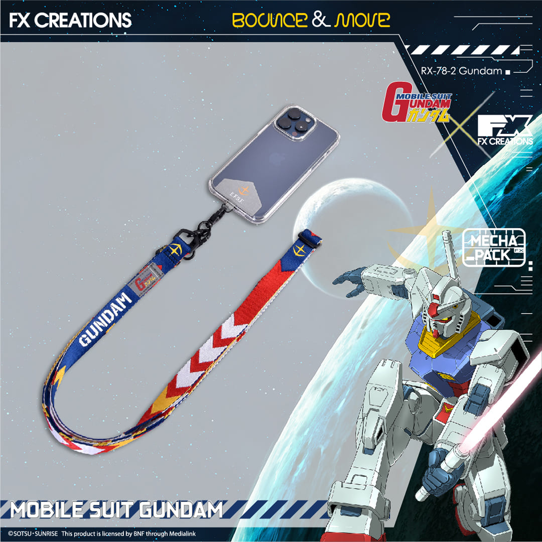 RX-78 GUNDAM Phone/Crossbody Strap