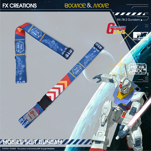 RX-78 GUNDAM Luggage Strap