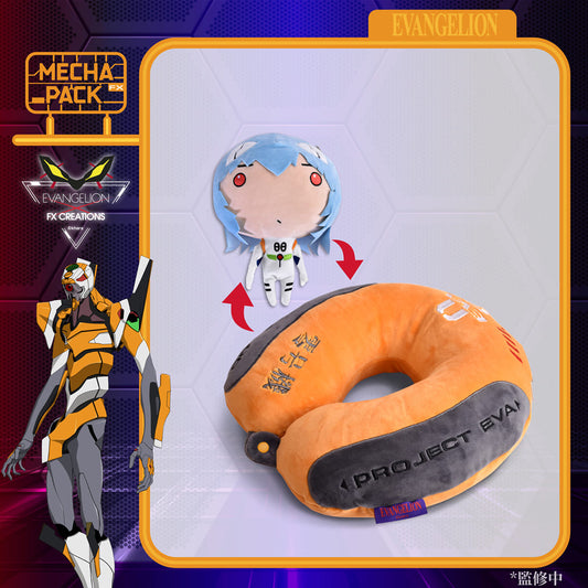 Rei Ayanami Neck Cushion