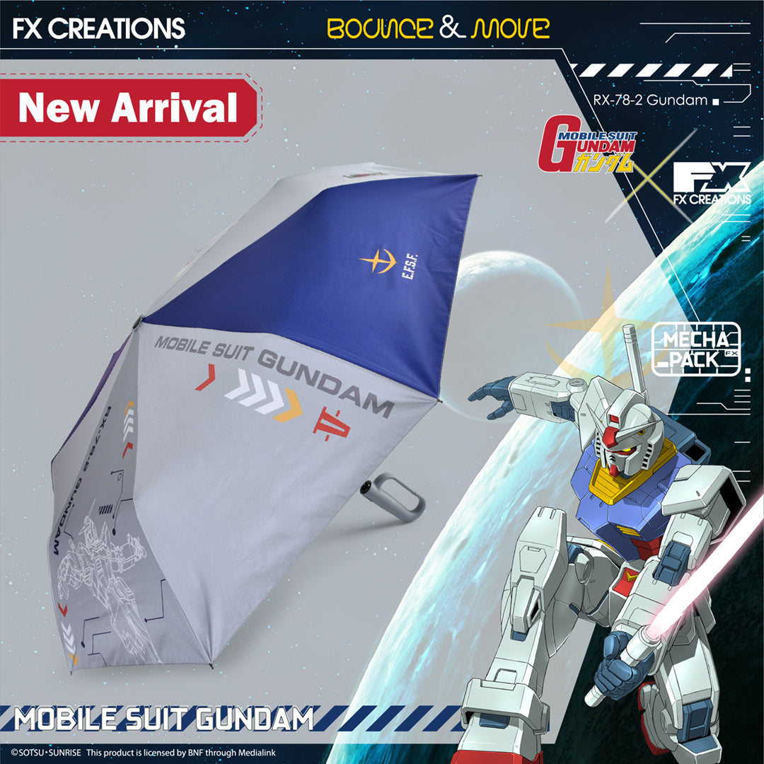 RX-78-2 GUNDAM - FOLDING UMBRELLA