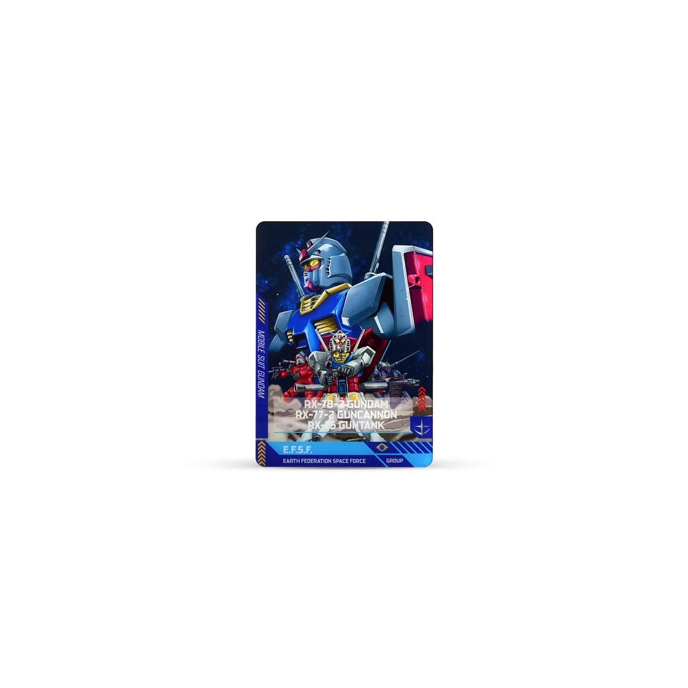 Gundam Magnetic Card Blind Box Set