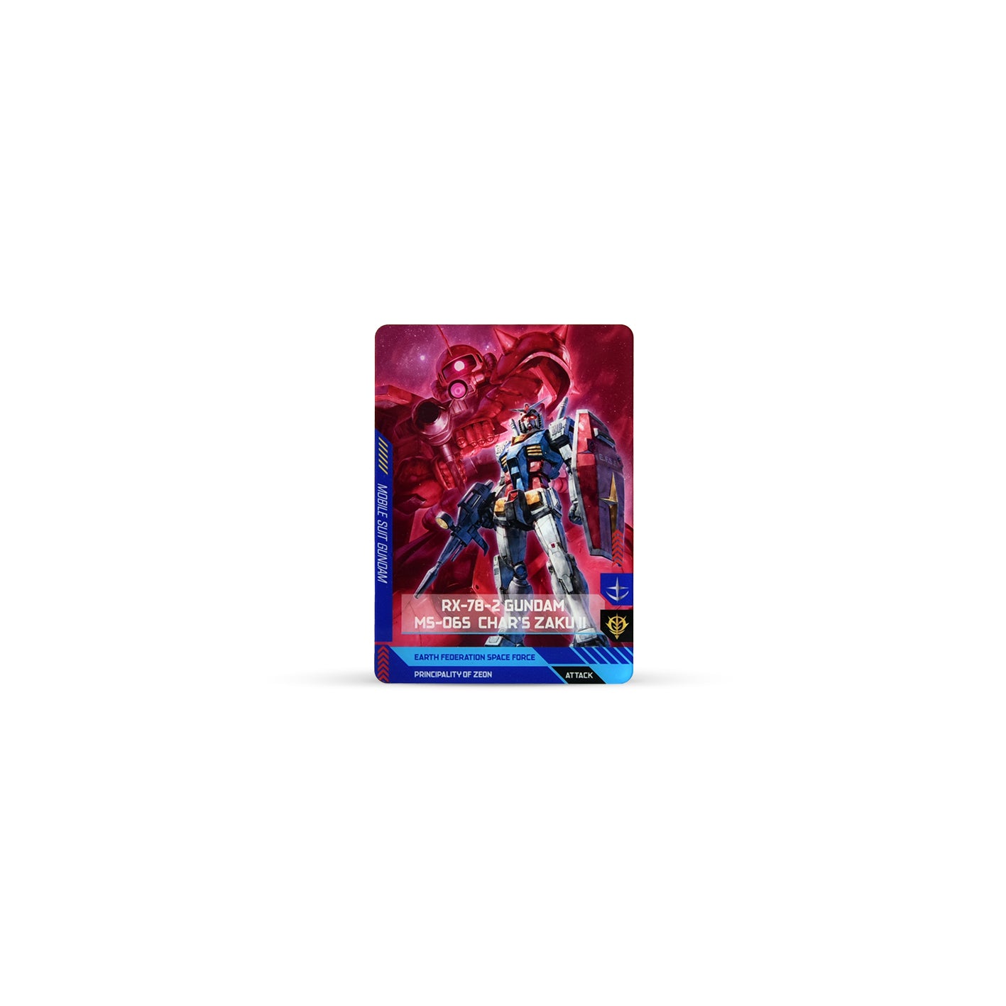 Gundam Magnetic Card Blind Box Set