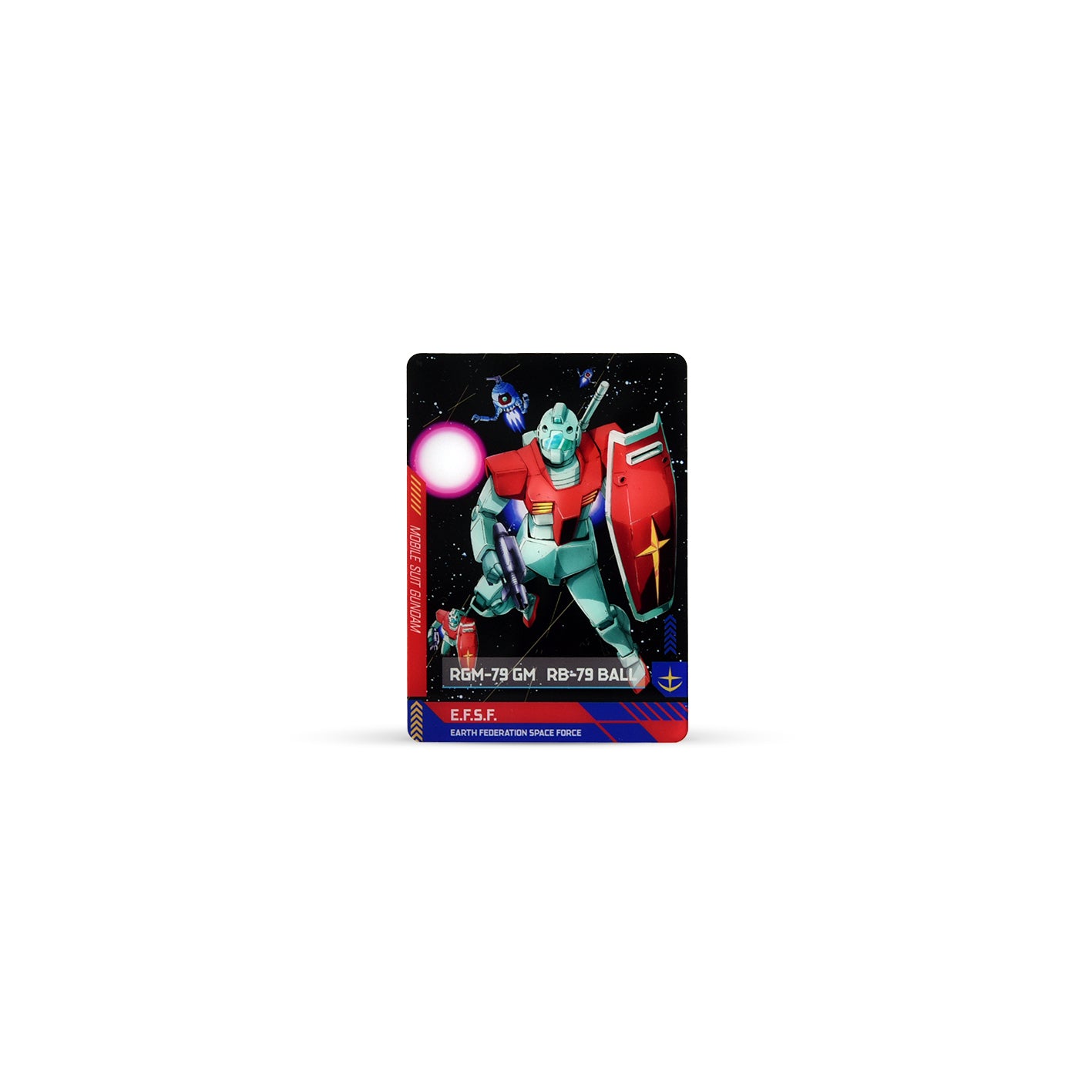 Gundam Magnetic Card Blind Box Set
