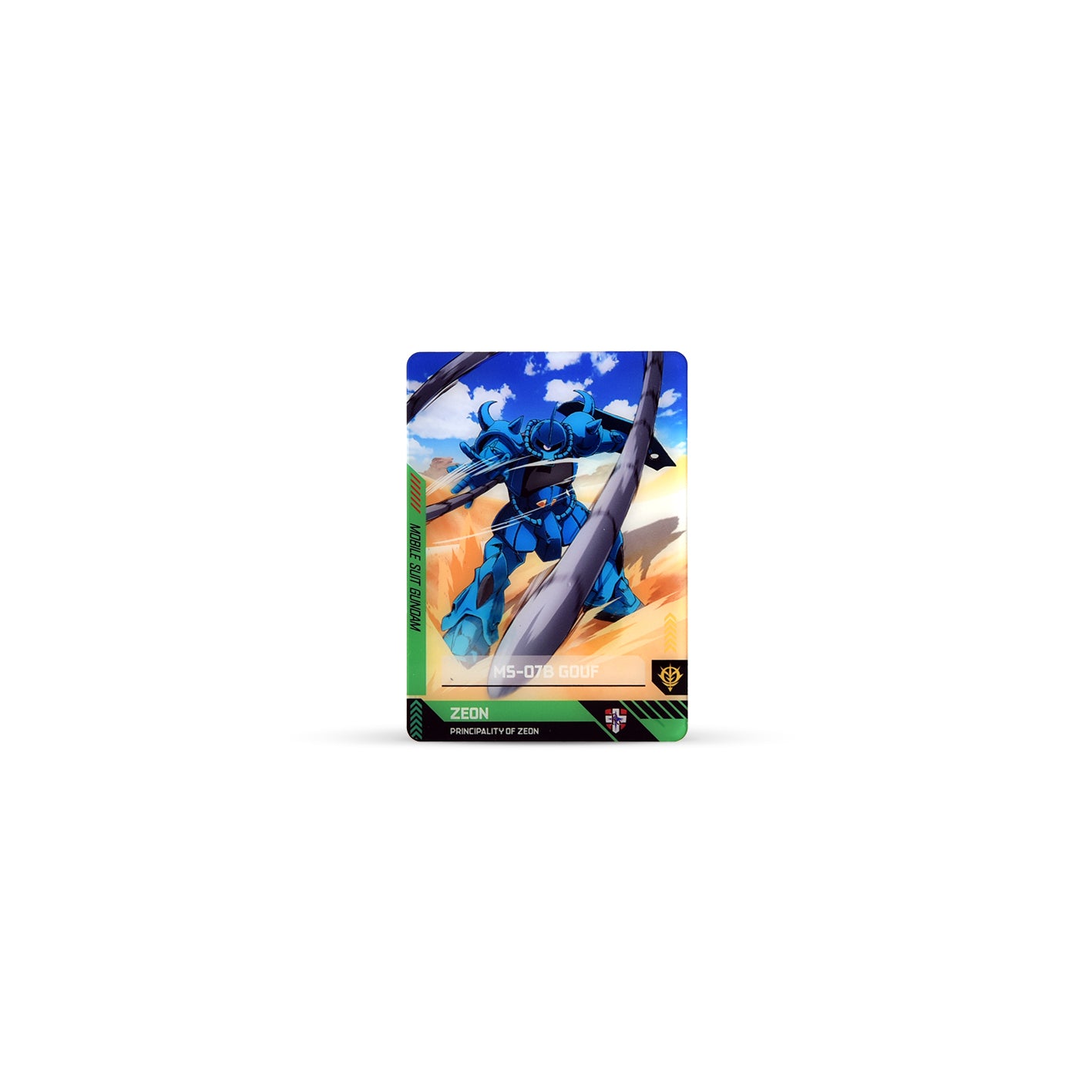 Gundam Magnetic Card Blind Box Set