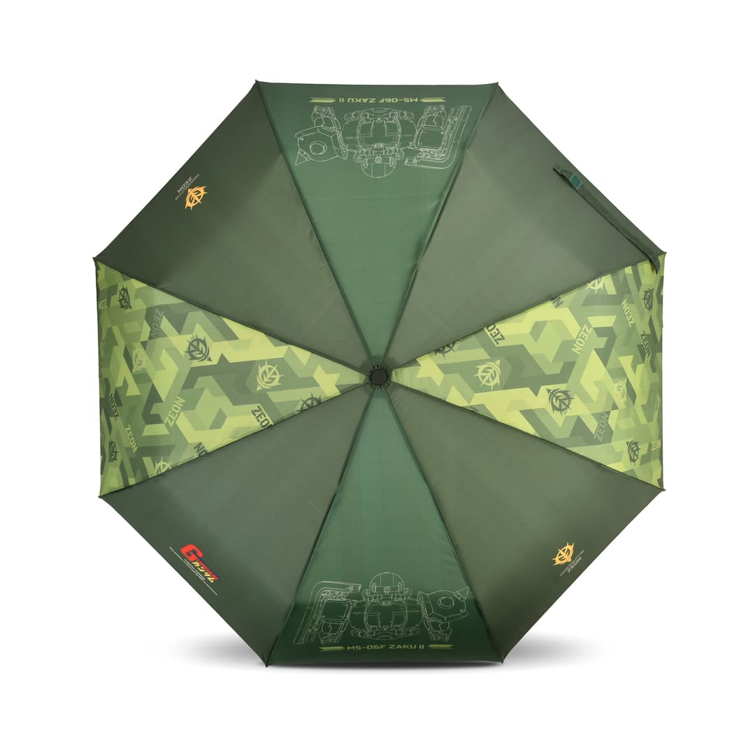 MS-06F ZAKU II - FOLDING UMBRELLA