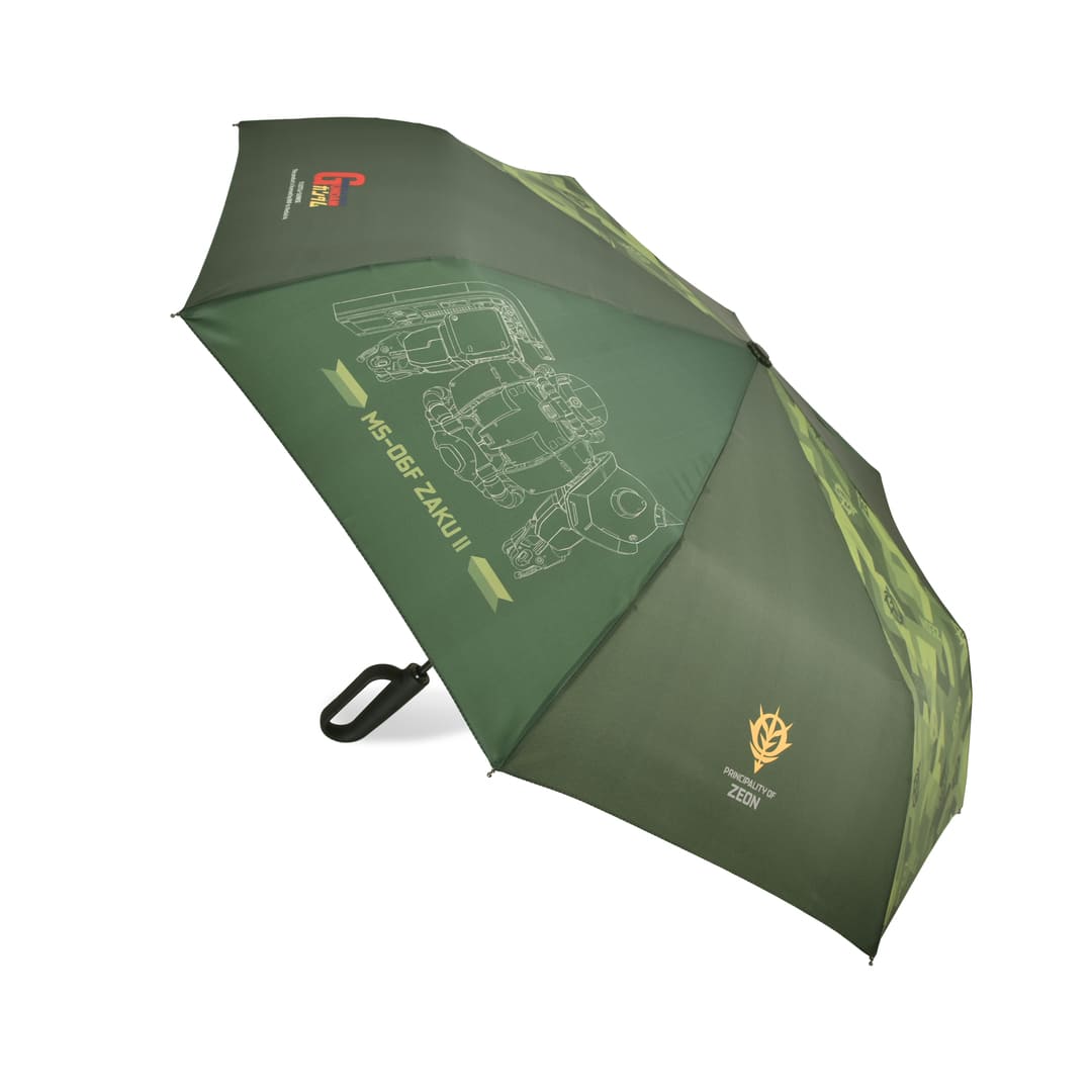 MS-06F ZAKU II - FOLDING UMBRELLA