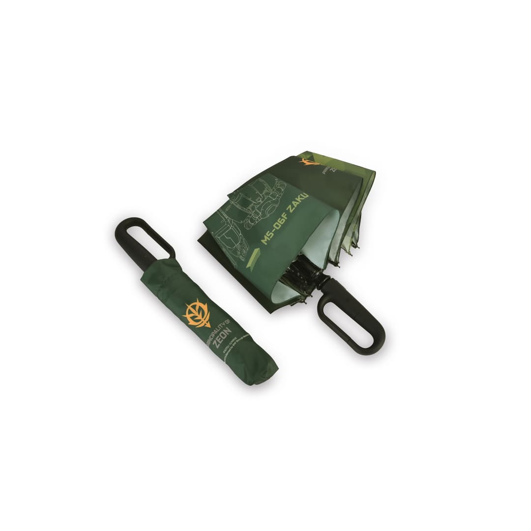 MS-06F ZAKU II - FOLDING UMBRELLA