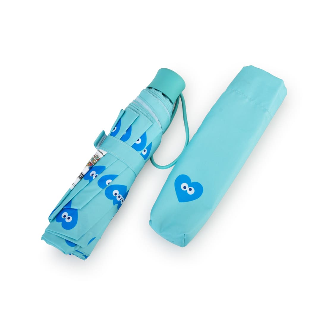 Paraguas Corto de Cookie Monster