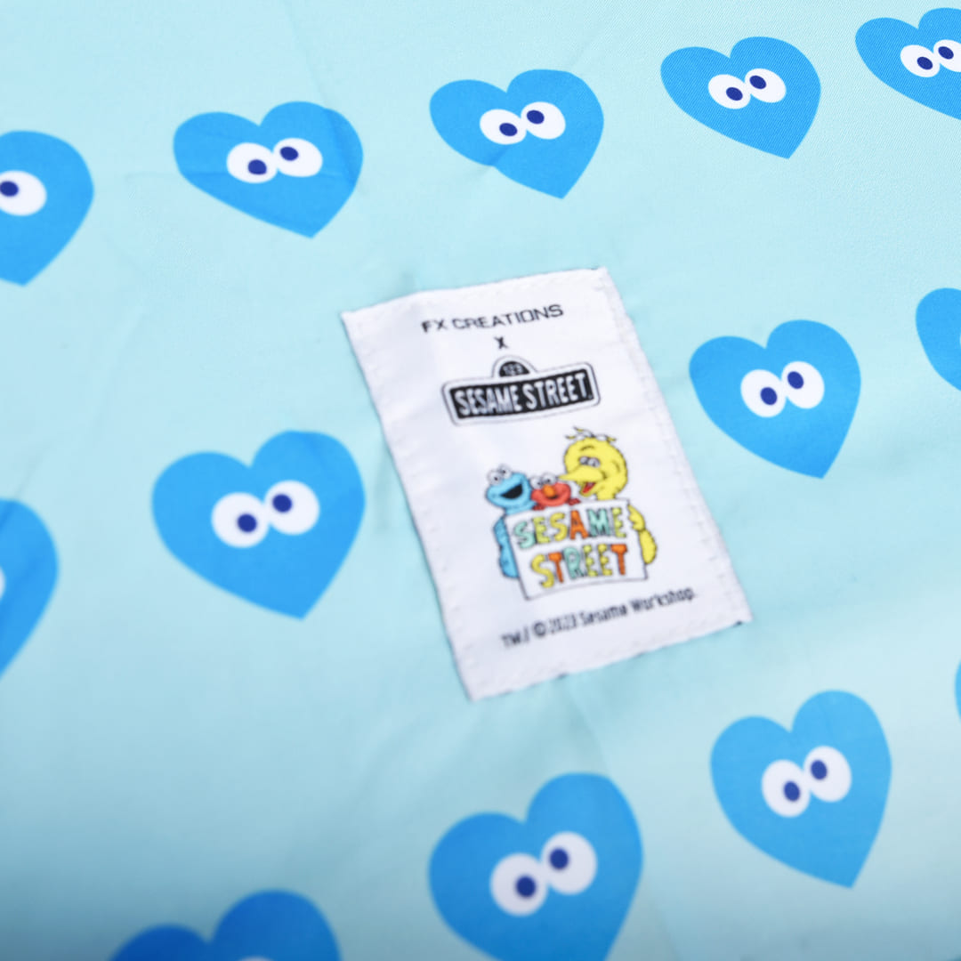 Paraguas Corto de Cookie Monster