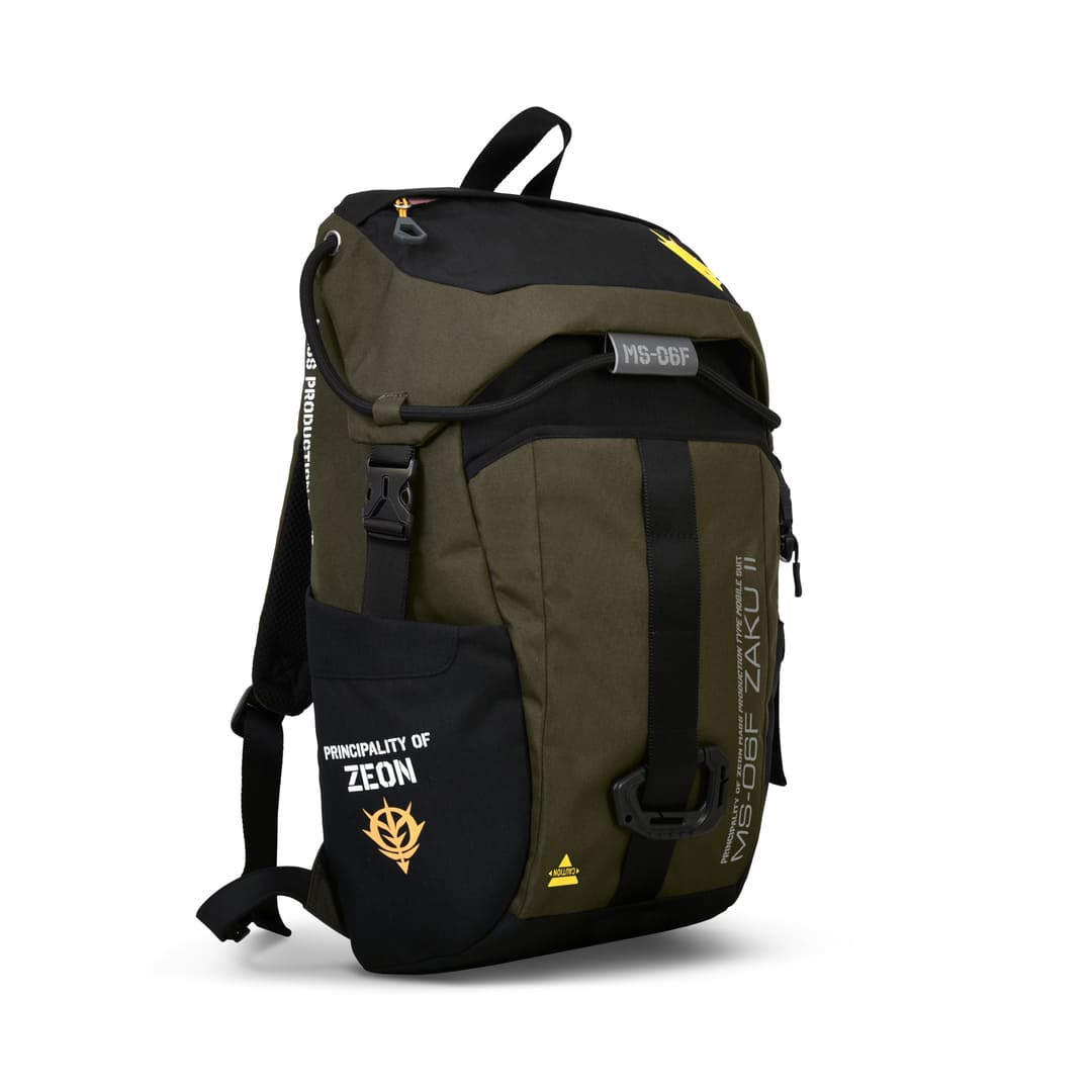 MS-06F ZAKU II AGS PRO SUSPENSION BACKPACK