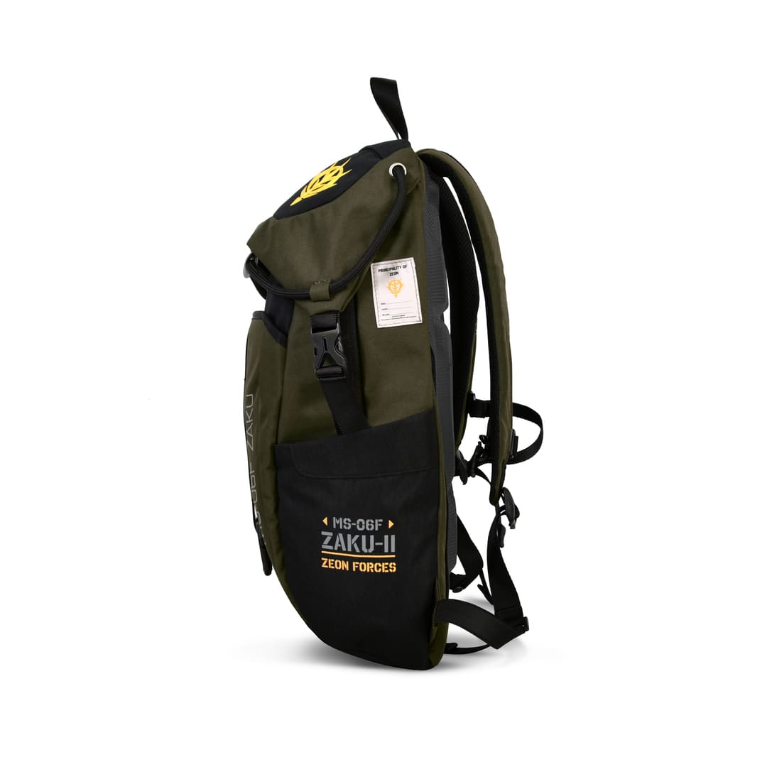 MS-06F ZAKU II AGS PRO SUSPENSION BACKPACK