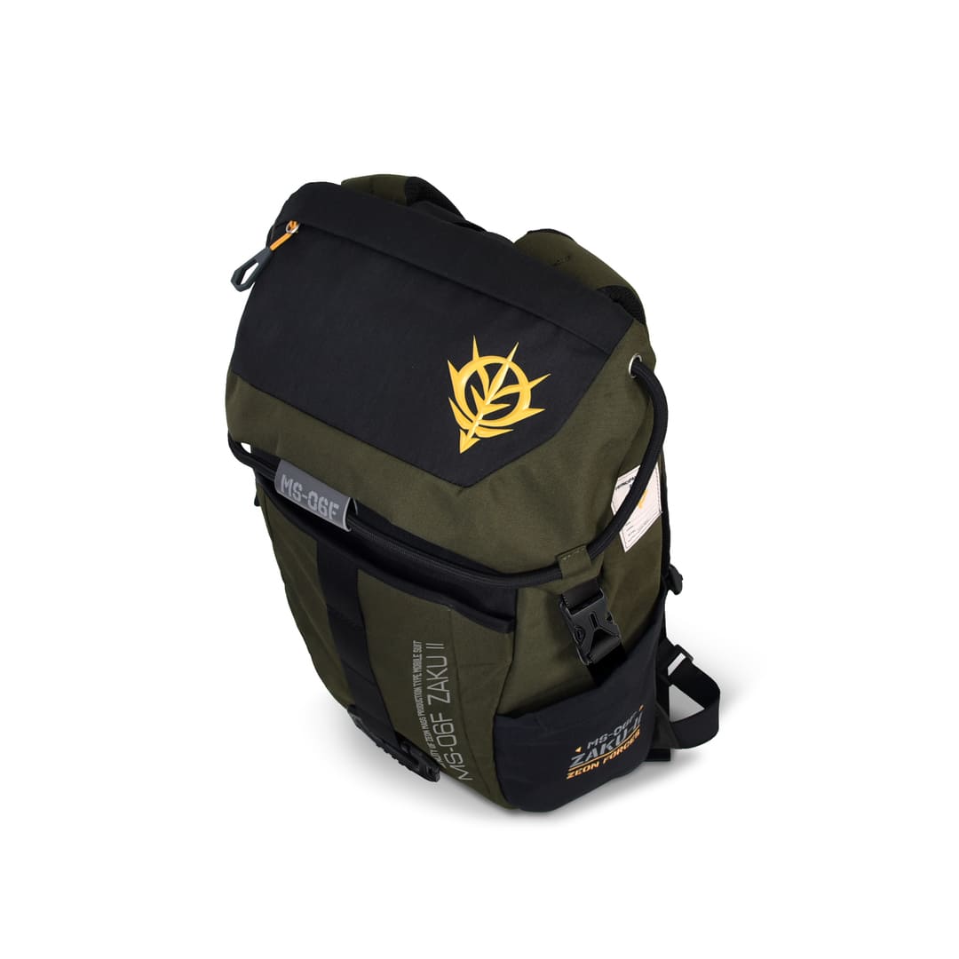 MS-06F ZAKU II AGS PRO SUSPENSION BACKPACK