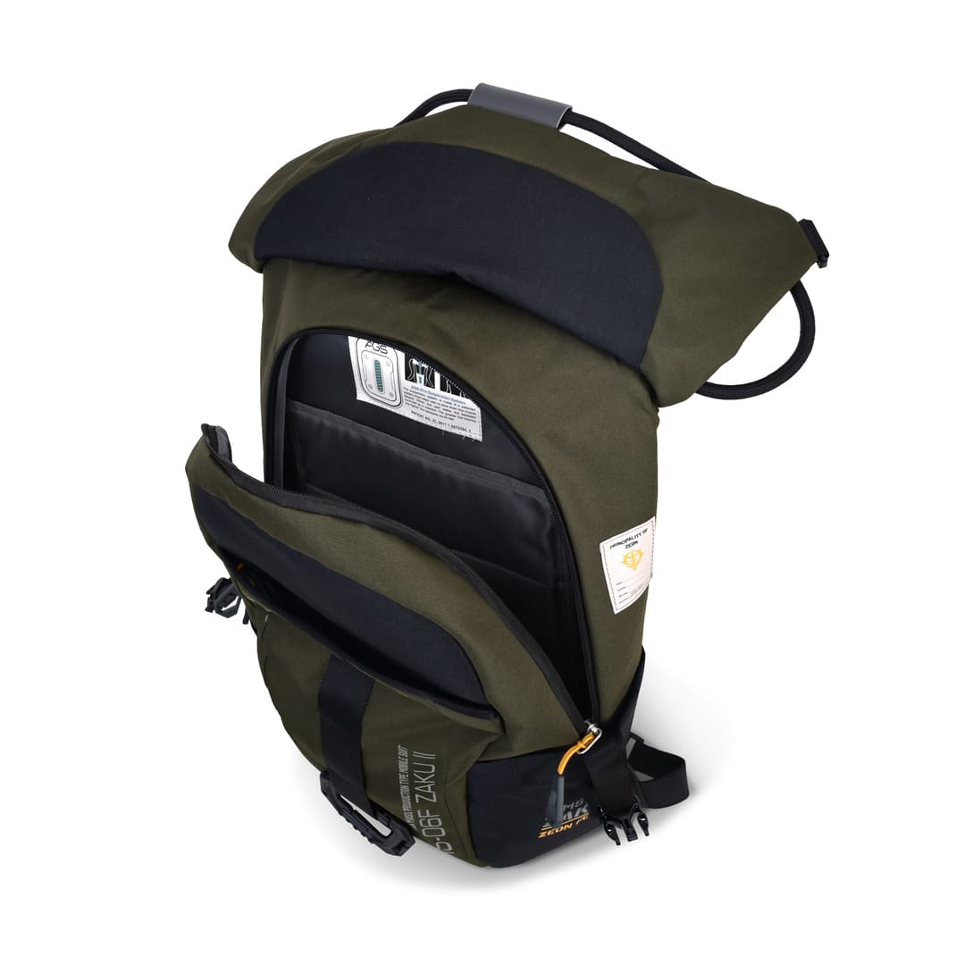 MS-06F ZAKU II AGS PRO SUSPENSION BACKPACK