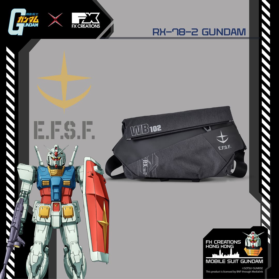 RX-78-2 GUNDAM BACKPACK - DARK EDITION HIT GEAR BUNDLE (FREE CARDCASE)