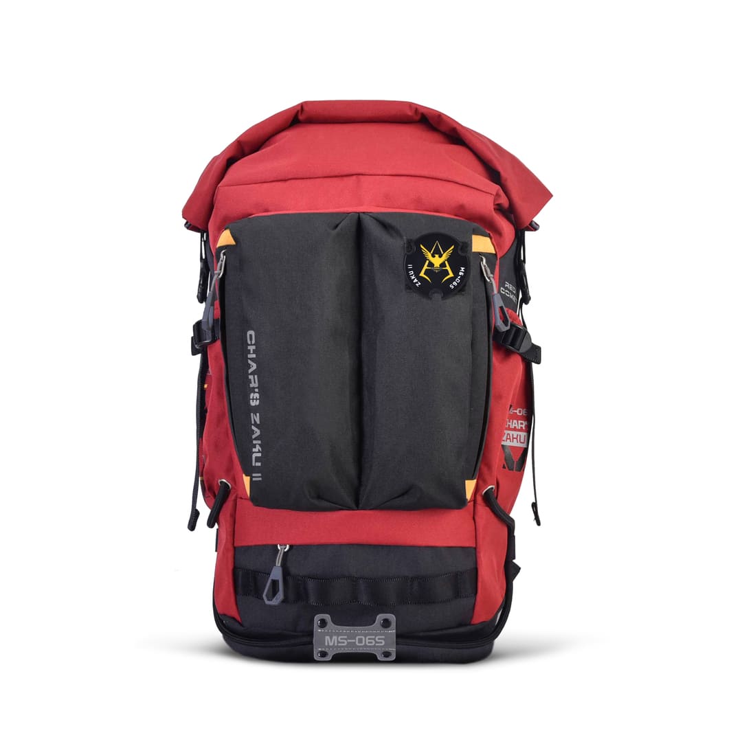 MS-06S CHAR'S ZAKU II AGS BACKPACK